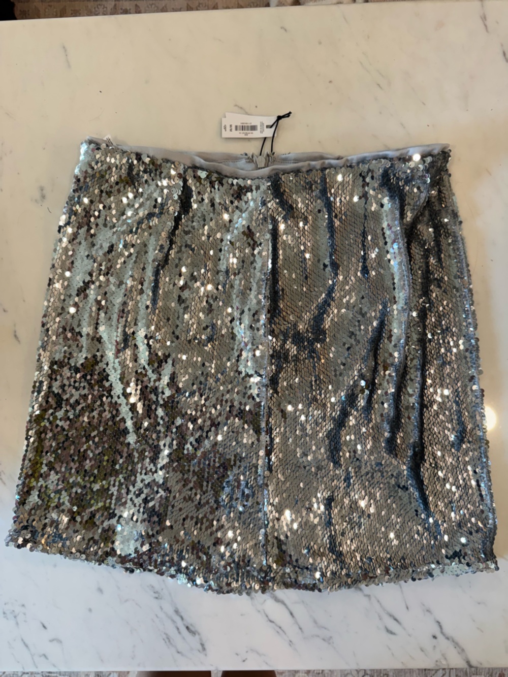 Sequin Skort